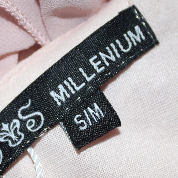 Pink Ruffled Blouse - Picture 6 of 6